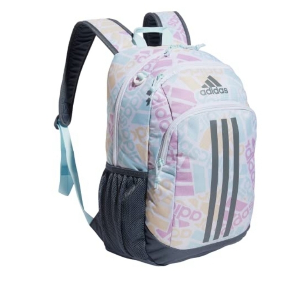 AdAdidas Young BTS Creator 2 Backpack Kids ‎ Logo Print Sporty 17.5"L x14"Wx6"D